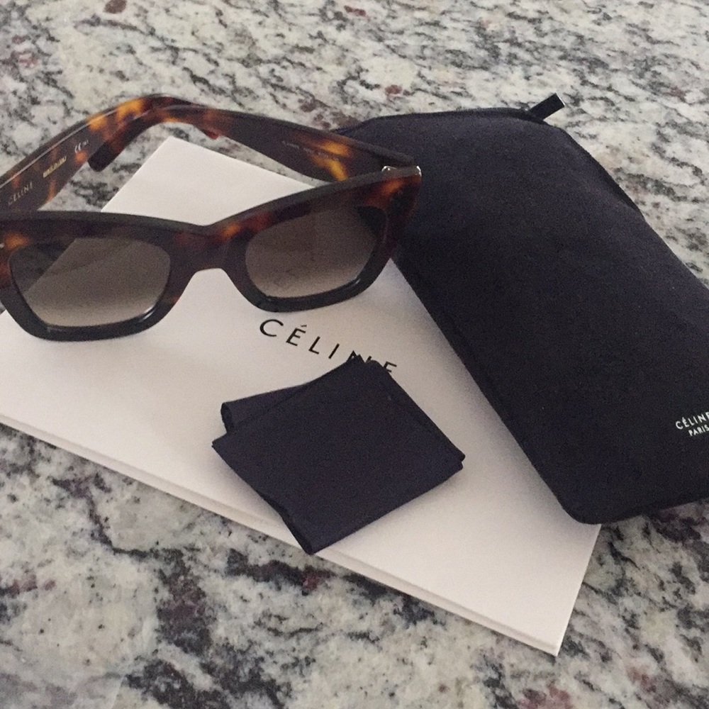 Celine Catherine sunglasses NWT